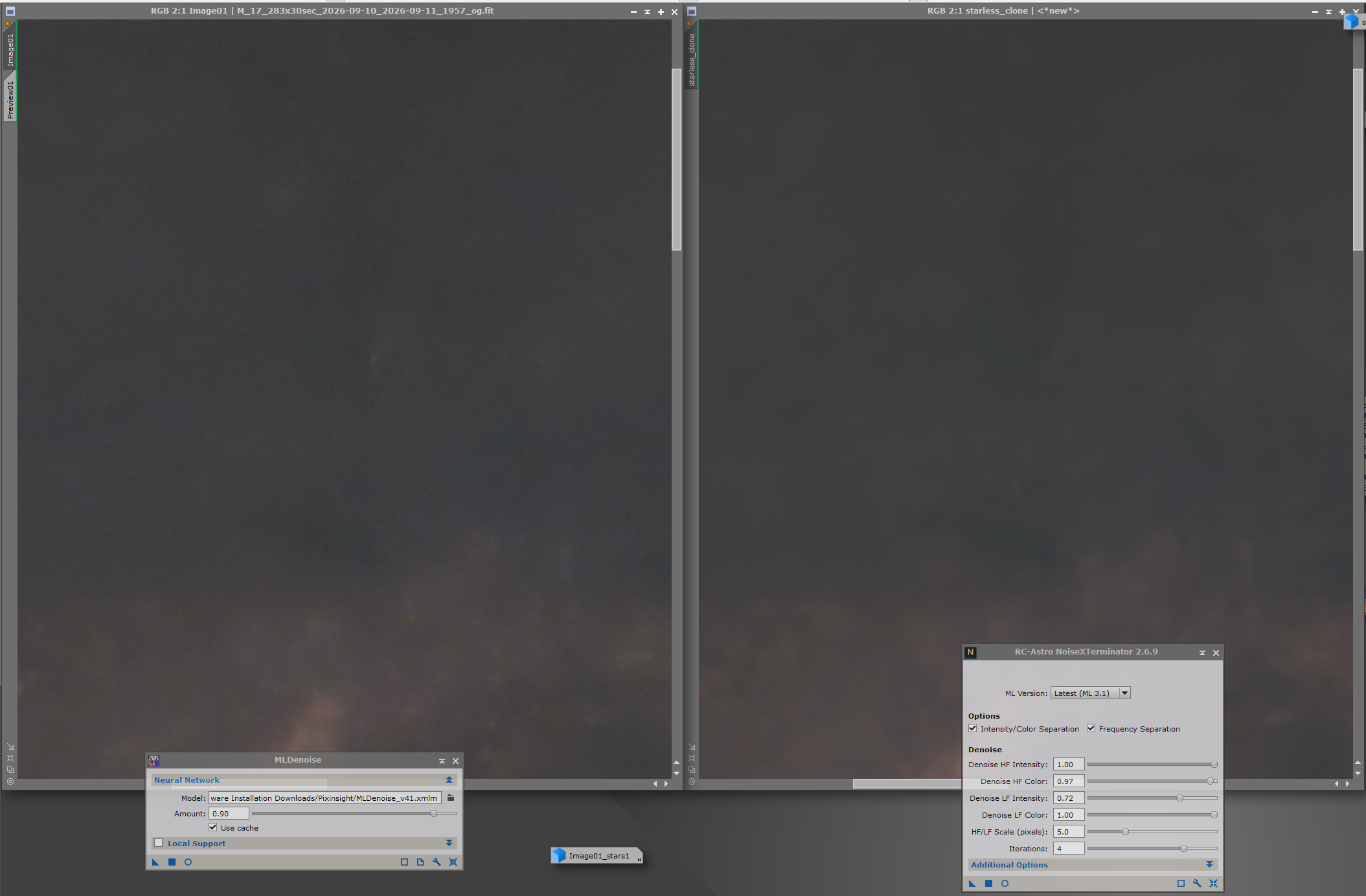 MLDenoise vs NoiseX Chrominance with Stars.png
