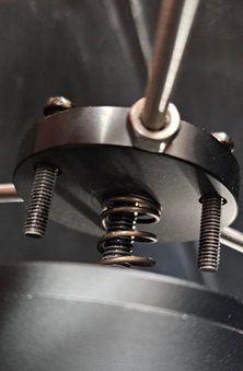 Secondary mirror Soligor 750 Newton 2.jpg