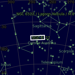 NGC 6726-7/IC 4812 & Others in Corona Australis - AstroBin