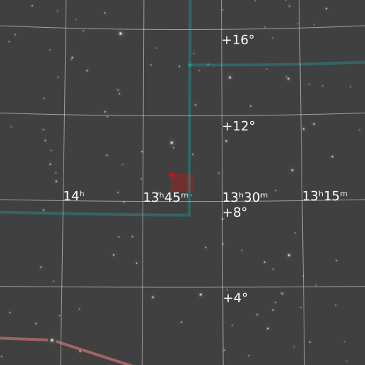 Virgo III: NGC5248 , Caldwell 45, galaxy in Boötes - and