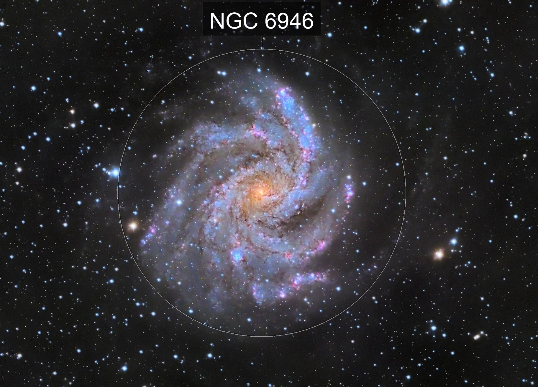 Fireworks Galaxy NGC 6946 MrCrazyPhysicist AstroBin Fireworks Galaxy NGC 6946 MrCrazyPhysicist AstroBin