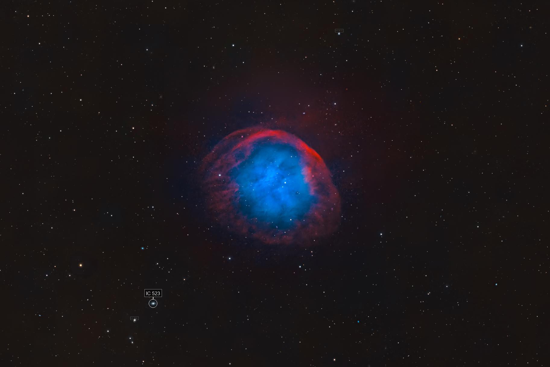 Sh2-290 (Abell 31) Planetary Nebula - AstroBin