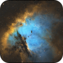 PacMan Nebula SHO - NGC281, Patrick Jasanis