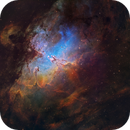 Nebulosa del Águila en SHO, Diego Alberto Craviotto