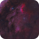 IC 5070 - The Pelican Nebula, Alain Prefontaine