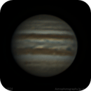 Jupiter - My first ever planet photography, Anders Quist Hermann