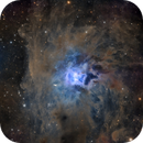 Iris Nebula – 24 hours of data, Richard Francis
