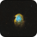 Monkey Head Nebula SHO, Patrick Jasanis