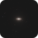 M104: The Sombrero Galaxy - LRGB, Jordan Martin