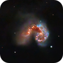 NGC 4038 & 4039 (The ANTENNAE Galaxies) in Corvus, Alberto Lopez