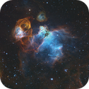 NGC 2035 — Emission Nebula in the Large Magellanic Cloud, Alpha Zhang
