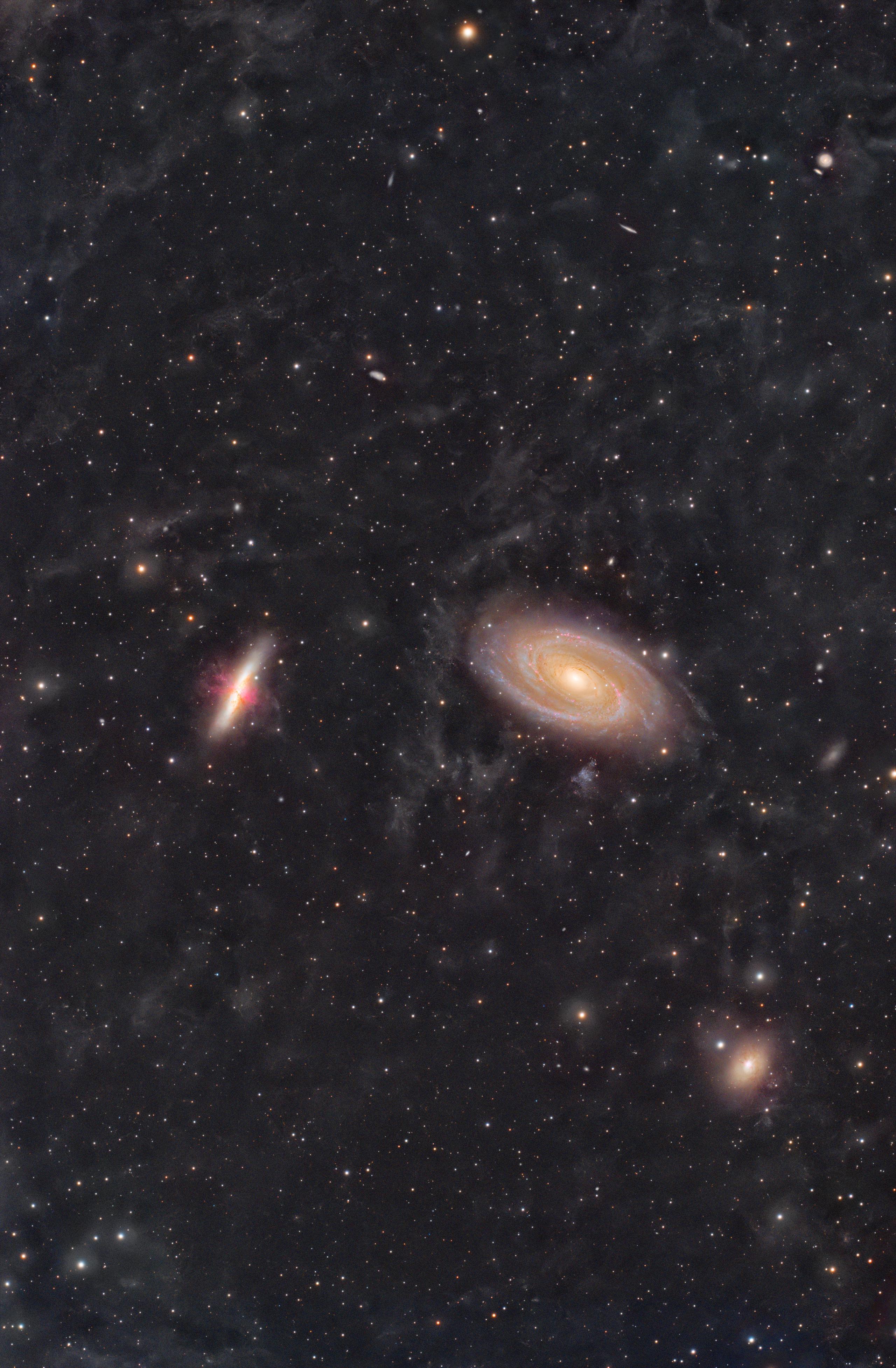 Alternative processing with pushing the limits even more beyond what I actually acquired in my data