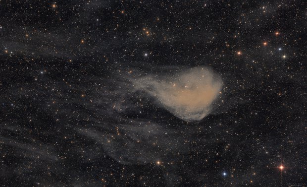 The Ghost of Lynds LBN1122 & LDN1778