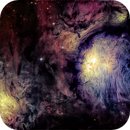Messier 78: Experimental HRGB Processing Train, Alex Woronow