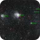 The Small Magellanic Cloud  ( Northeast section) including NGC346, Wes Smith