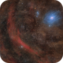 You are the Moon in My Sun - Sh2-133 and 6 Cep, Timothy Martin