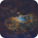 M16 Eagle Nebula, Oamaruastro