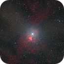 Hadar (aka Beta Centauri) and the hidden nebula, Anne-Maree McComb