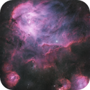 Running Chicken Nebula, David Gluchowski