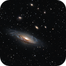 NGC 7331 - Unbarred spiral galaxy in Pegasus, DJ Van Bourgondien