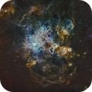 NGC2070 in Narrowband, Oamaruastro