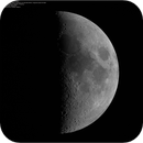 The 6 day old Moon, PlayerOne Saturn-M SQR, 20250602, Geert Vandenbulcke