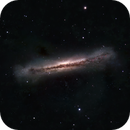 NGC3628 - The Hamburger Galaxy - I swear this is my final take on this one!, The East Coast Astronomer (Brian)