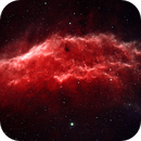 California Nebula NGC 1499 HSS, Peter Bresler