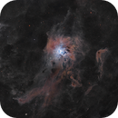 The Iris Nebula (NGC 7023) and The Ghost Nebula (vdB 141), Kay Ogetay