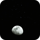 Moon/Pleiades, a composite, Catherine Ryan Hyde