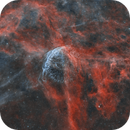 WR 134 star and nebula in HOO, Nikos Pesmatzoglou