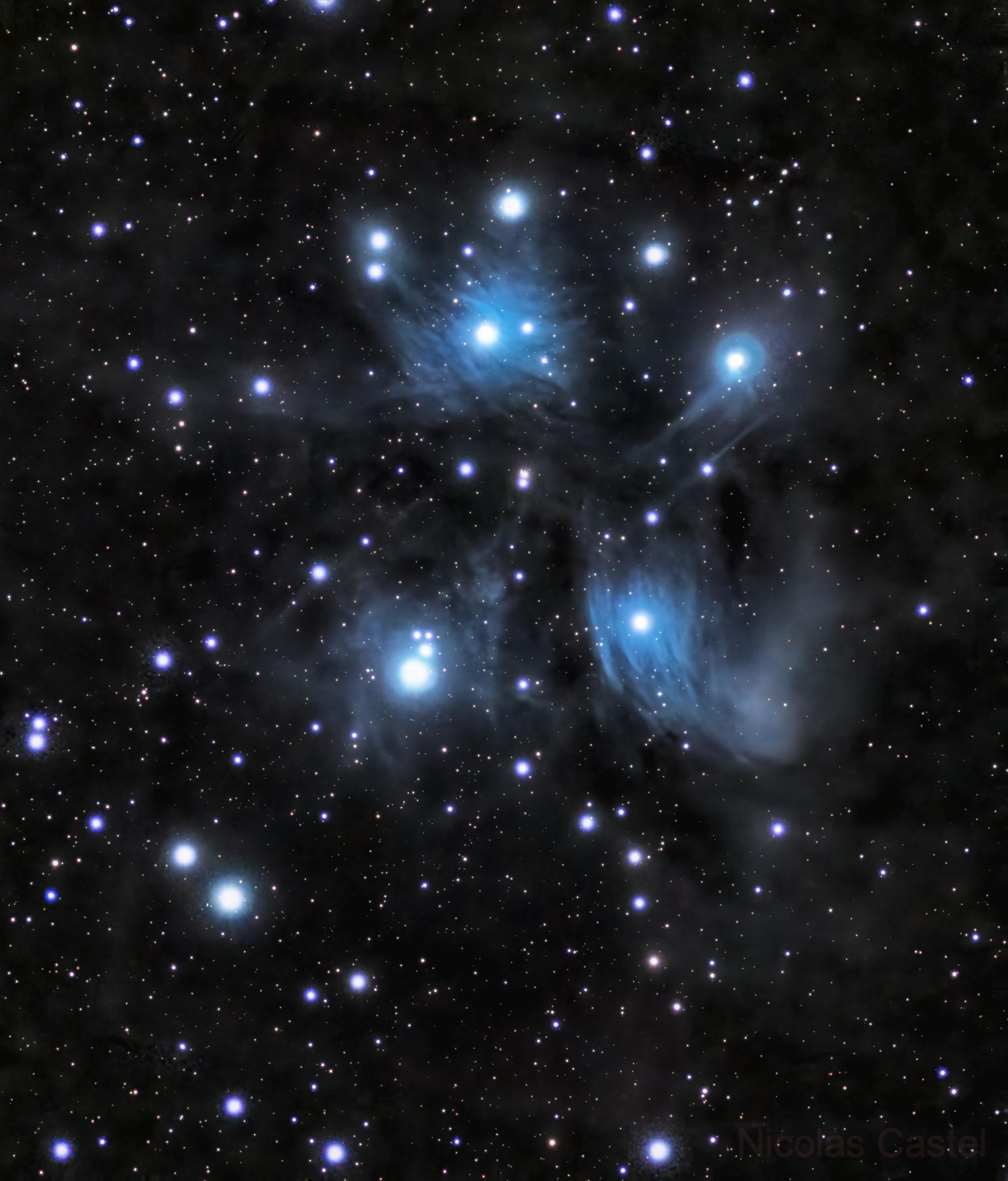 Pleiades Bubble — AAPOD2.COM