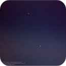 Mars and Regulus, Canon EOS 6D Mk2, 20250618, Geert Vandenbulcke