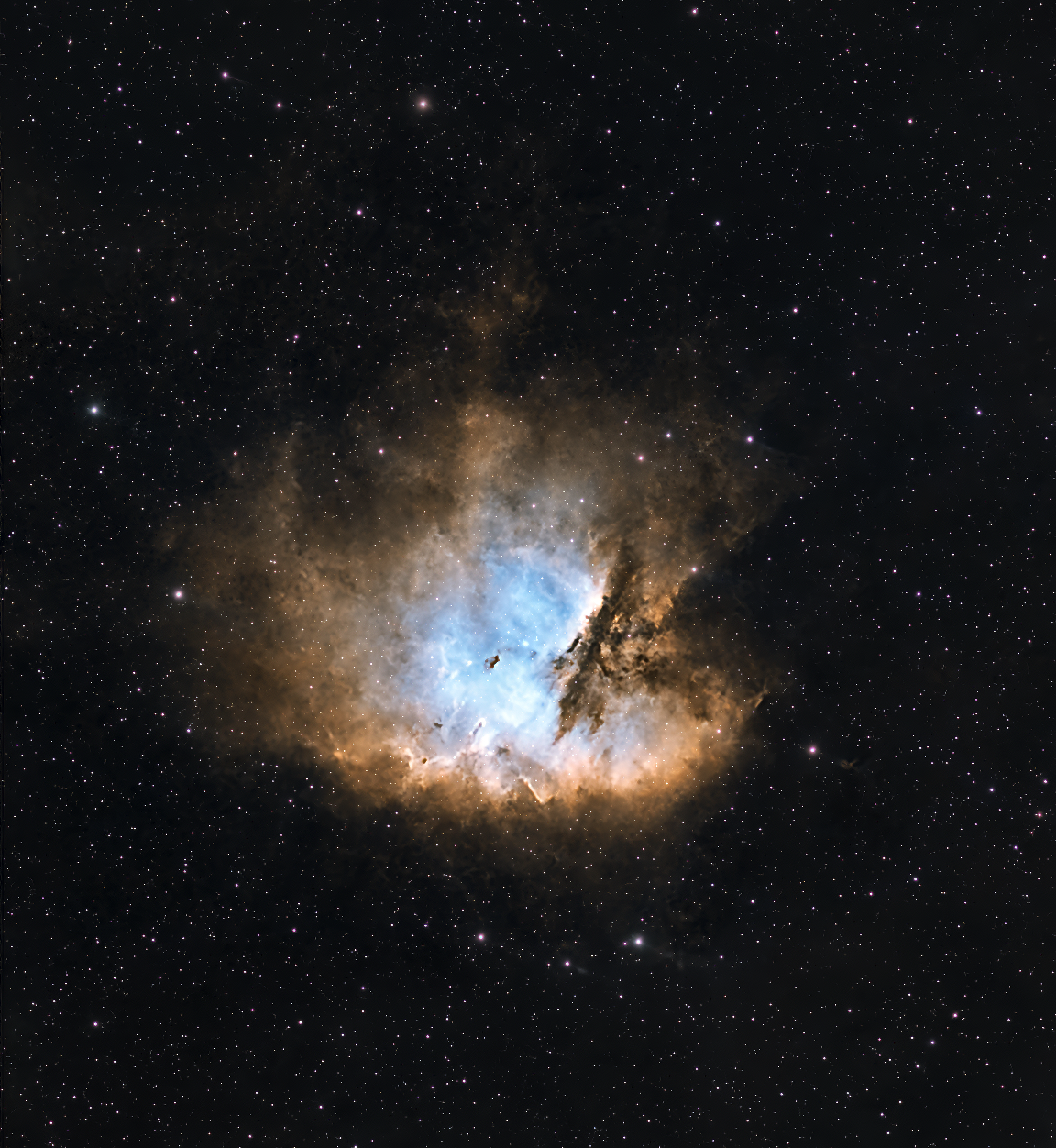 Pacman NGC 281