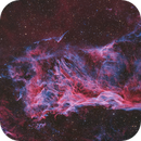Cygnus Loop (SNR G074.0-08.5) North Shell (west) - a Broom, Triangle, and a second Interacting SNR??, Jim Thommes