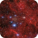 IC 1311 open star cluster, Christian Vulpescu