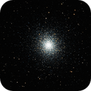 M13 - Hercules Globular Cluster, Almos Balasi