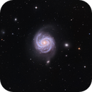 M100 - A grand design spiral galaxy, Klaus Haaken