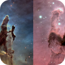 Detailed look at M16 and the "Pillars of Creation" ("Pillars of Creation"), Michael von Berner-Purgstall
