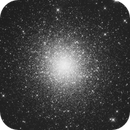 M13 - Lucky Imaging test, Jens Mascher