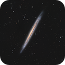 NGC 5907 - The Knife Edge Galaxy, Roger Ménard