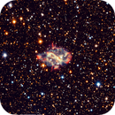LHa S2(Red) Ha(Green)  O3(Blue) comp at  NGC5189, Pedro Goles