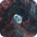 NGC 6888 - The cresent nebula and the soap bubble (Ju 1), Klaus Haaken