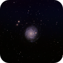 NGC 3344 Barred Spiral Galaxy, Roger Menard