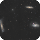 Leo Triplet - M66, M65, NGC 3628, Sven Arnold