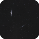 Widefield Whale & Hockey Stick galaxies, webcubus