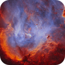 Running Chicken Nebula (IC2948) in SHO, Jacob Heppell