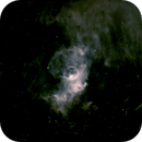 Bubble Nebula NGC 7635 SHO, Peter Bresler