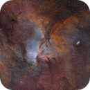 The Fighting Dragons of Ara in SHOLRGB, QQQAstro