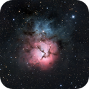 M20 (NGC 6514) Trifid Nebula, Charles Martin